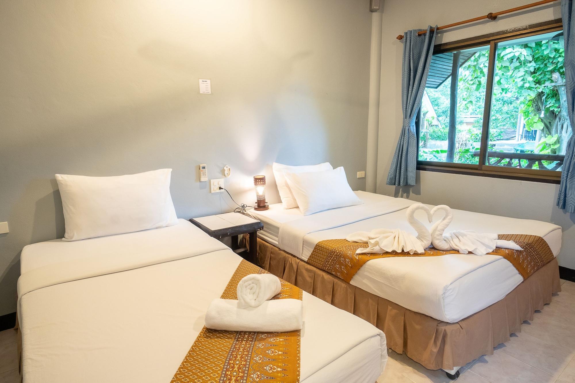 Sea Garden Hostels Haad Rin Ngoại thất bức ảnh