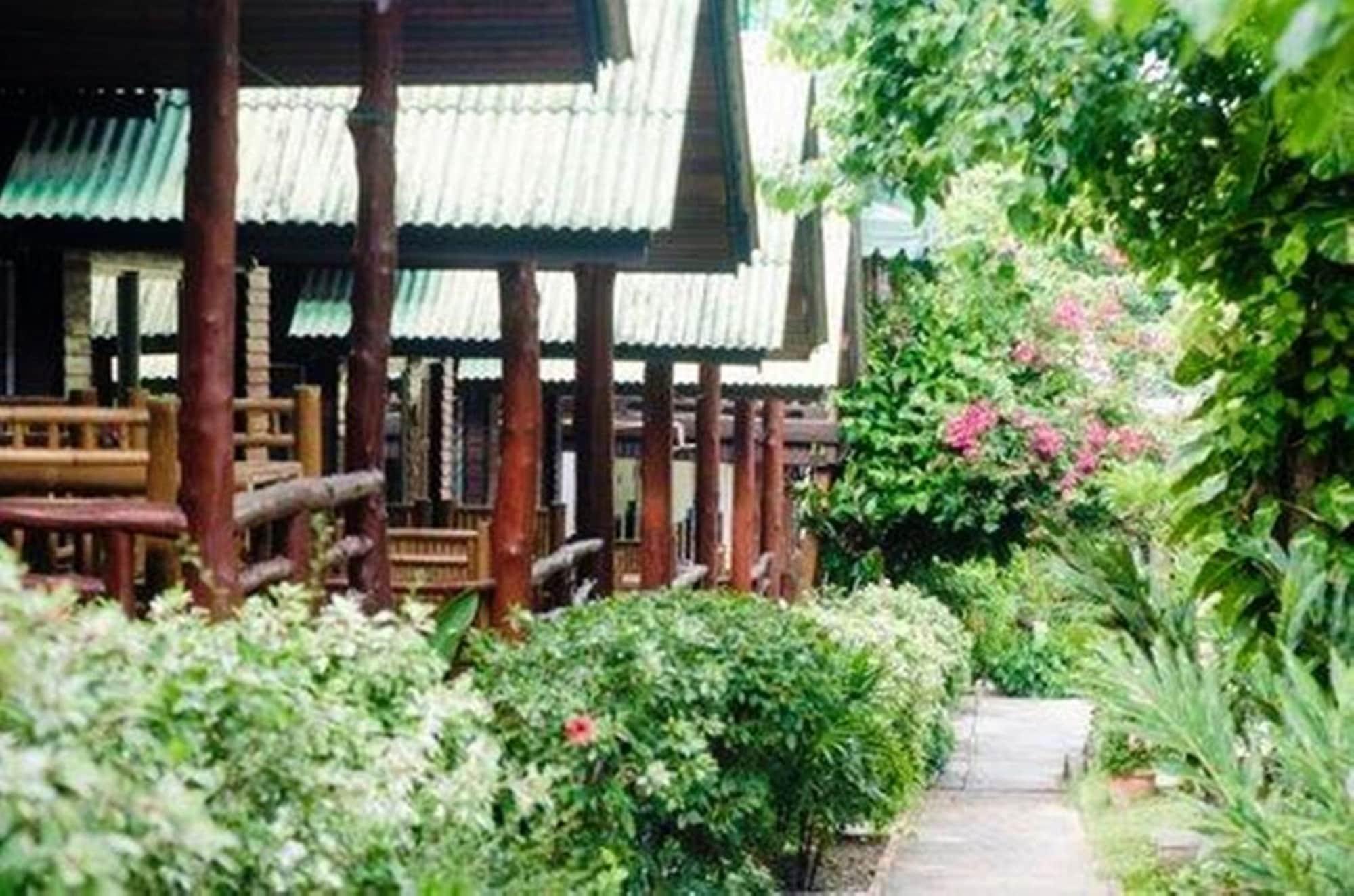 Sea Garden Hostels Haad Rin Ngoại thất bức ảnh