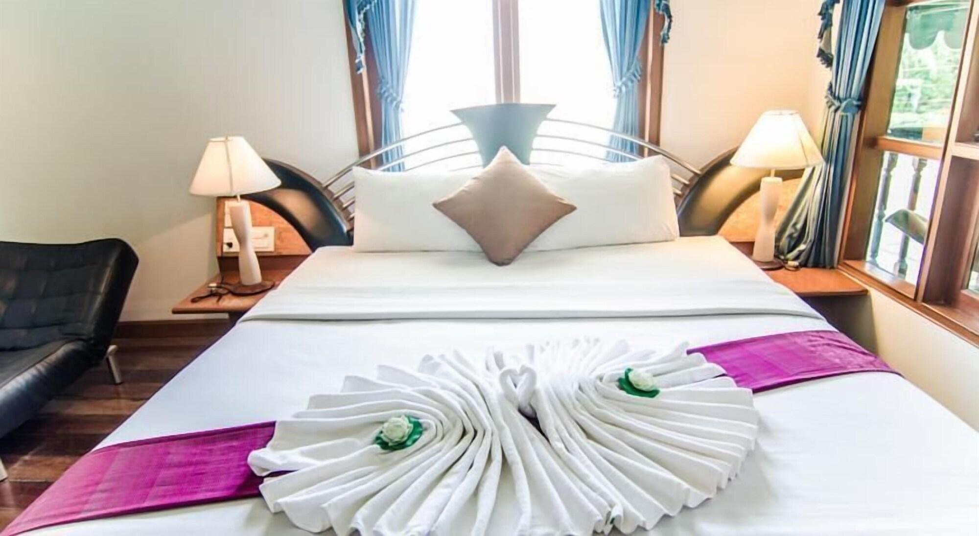 Sea Garden Hostels Haad Rin Ngoại thất bức ảnh