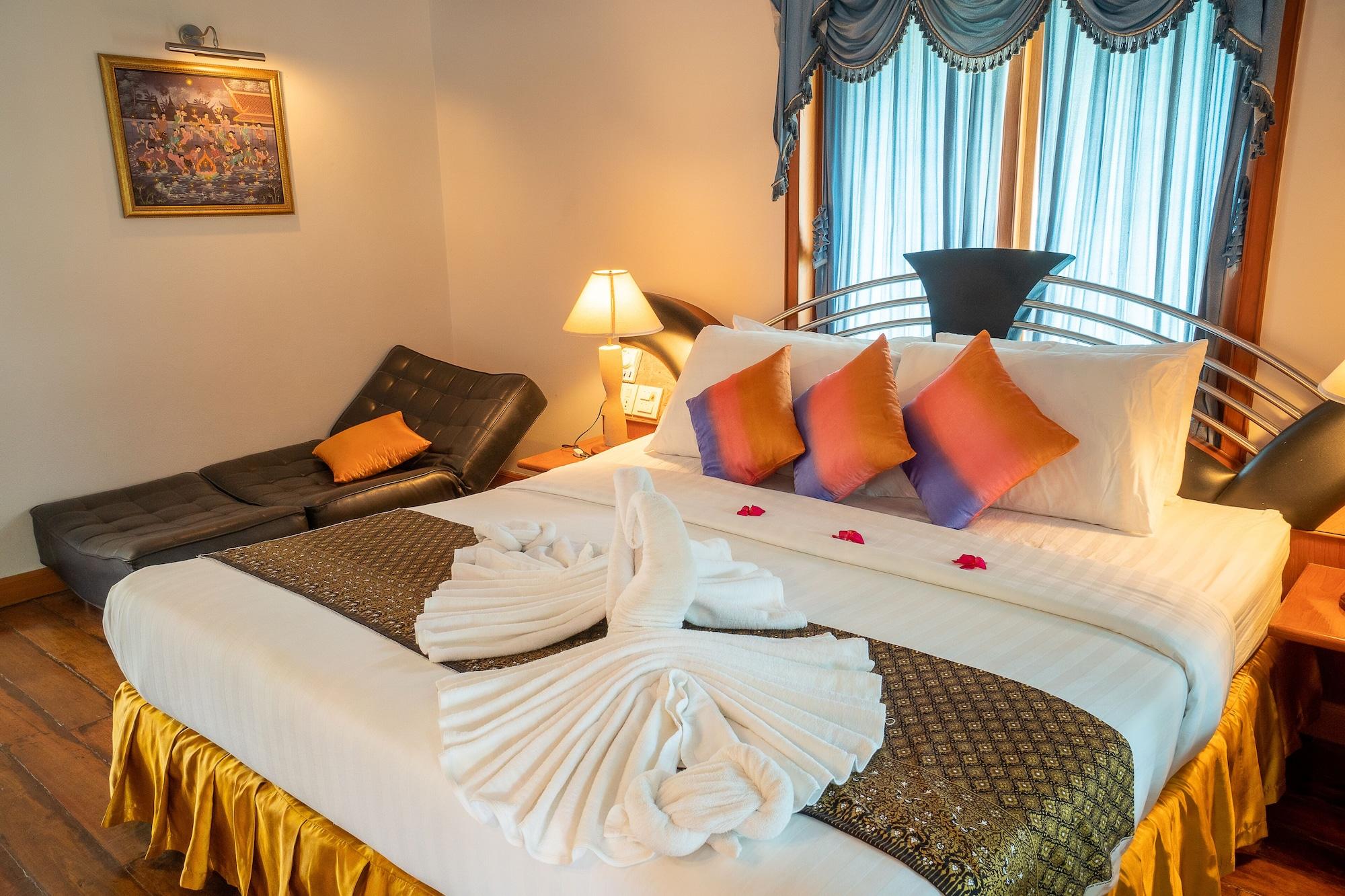 Sea Garden Hostels Haad Rin Ngoại thất bức ảnh