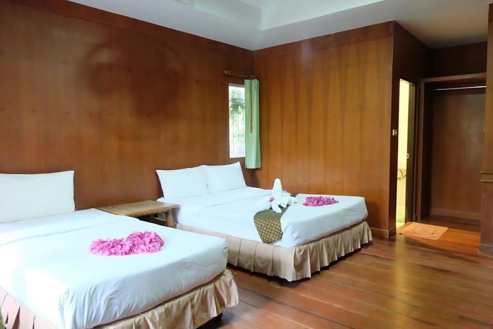 Sea Garden Hostels Haad Rin Ngoại thất bức ảnh