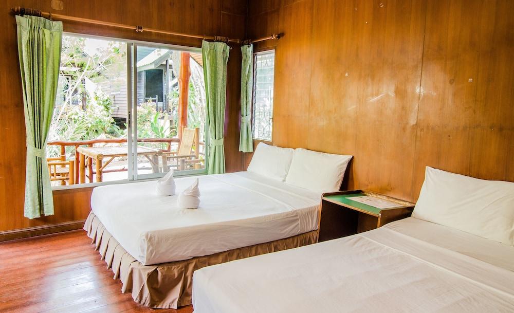 Sea Garden Hostels Haad Rin Ngoại thất bức ảnh