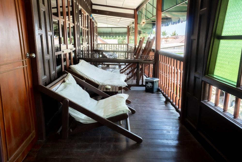 Sea Garden Hostels Haad Rin Ngoại thất bức ảnh