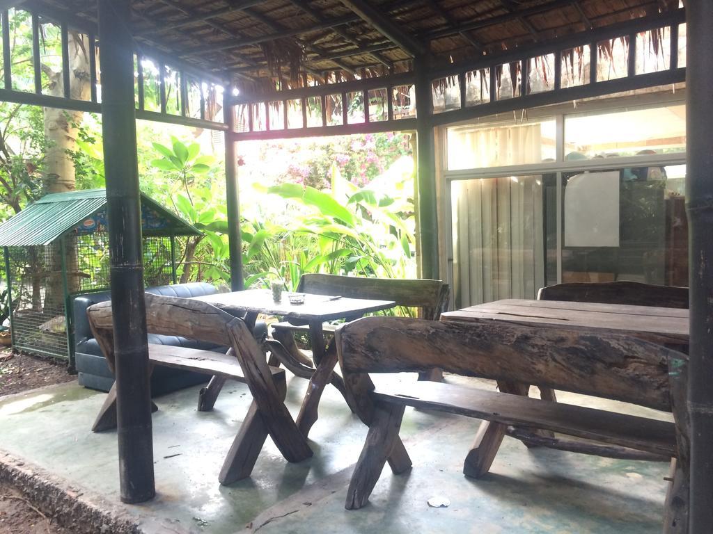 Sea Garden Hostels Haad Rin Ngoại thất bức ảnh