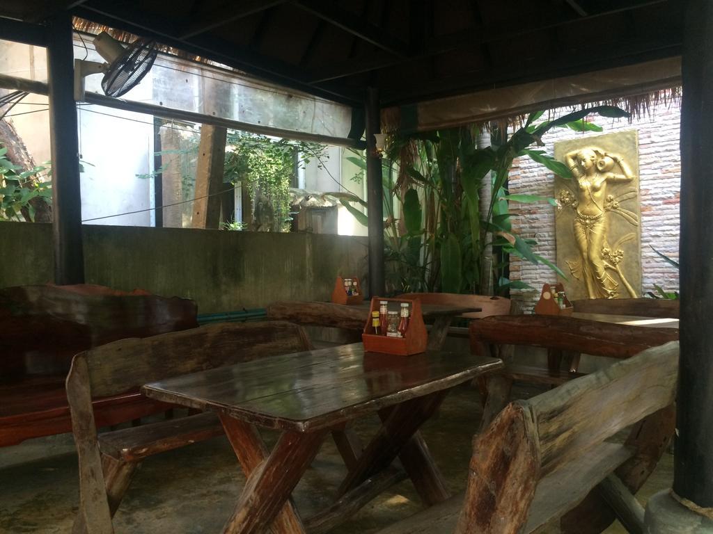 Sea Garden Hostels Haad Rin Ngoại thất bức ảnh