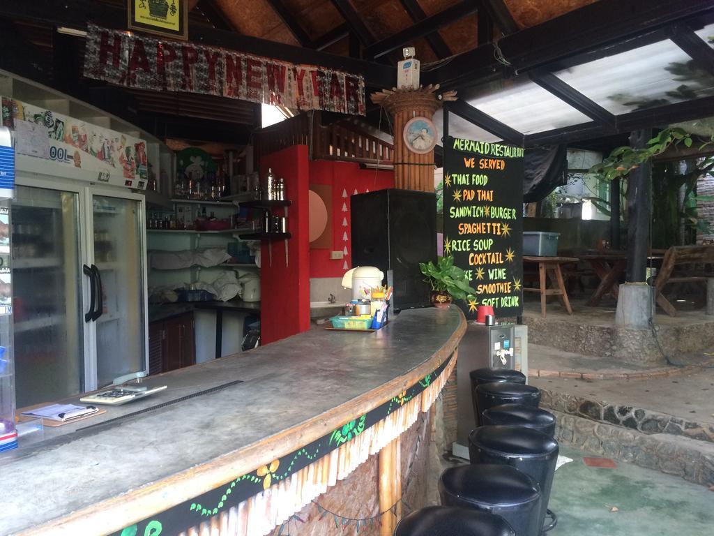 Sea Garden Hostels Haad Rin Ngoại thất bức ảnh