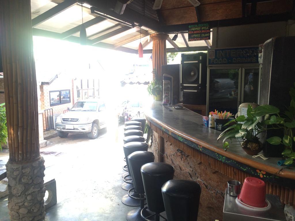 Sea Garden Hostels Haad Rin Ngoại thất bức ảnh