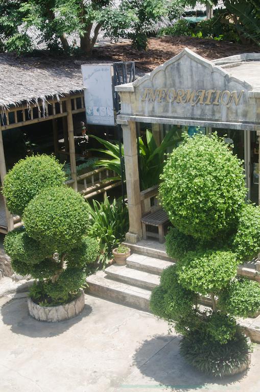Sea Garden Hostels Haad Rin Ngoại thất bức ảnh