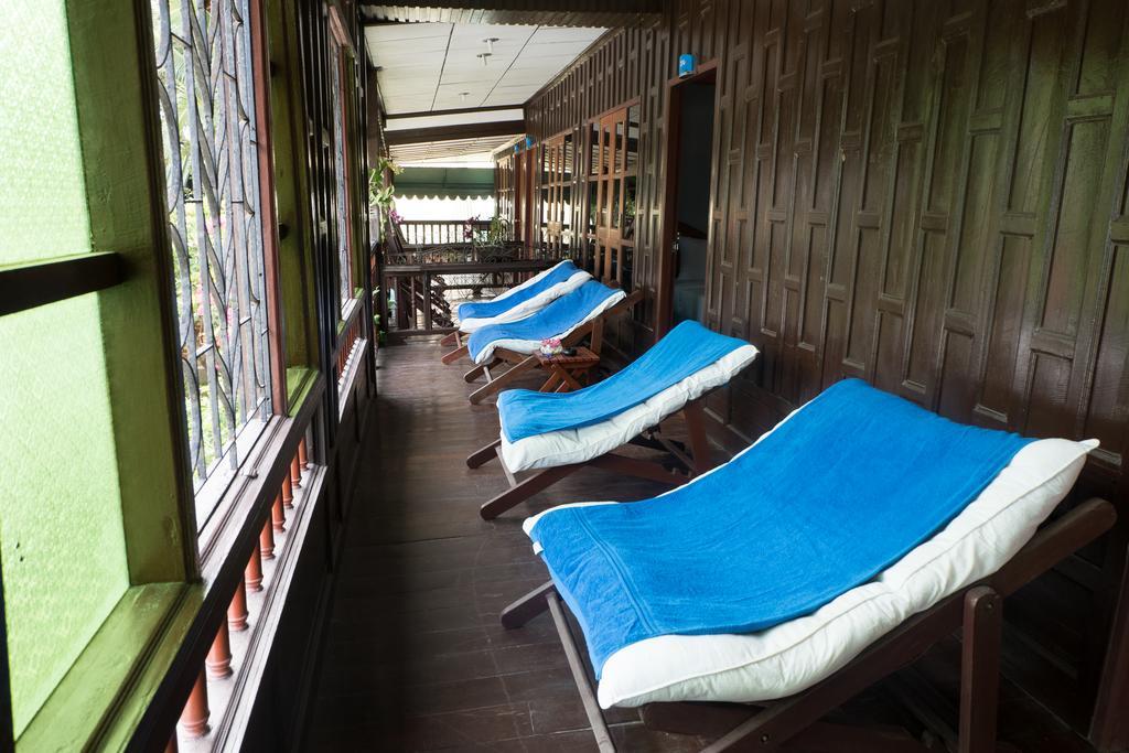 Sea Garden Hostels Haad Rin Ngoại thất bức ảnh