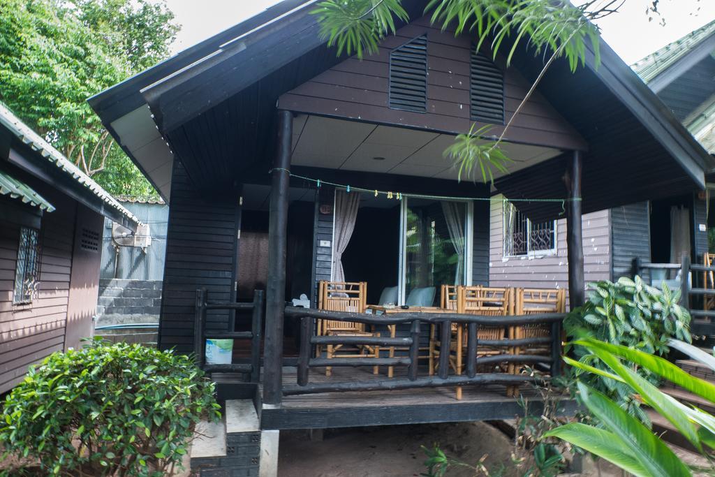 Sea Garden Hostels Haad Rin Ngoại thất bức ảnh