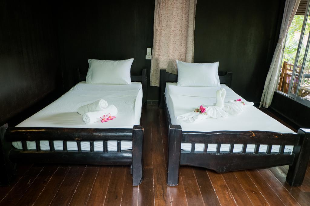 Sea Garden Hostels Haad Rin Ngoại thất bức ảnh
