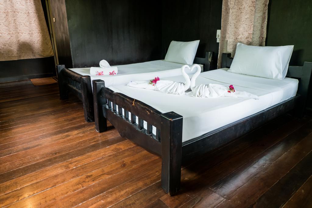 Sea Garden Hostels Haad Rin Ngoại thất bức ảnh