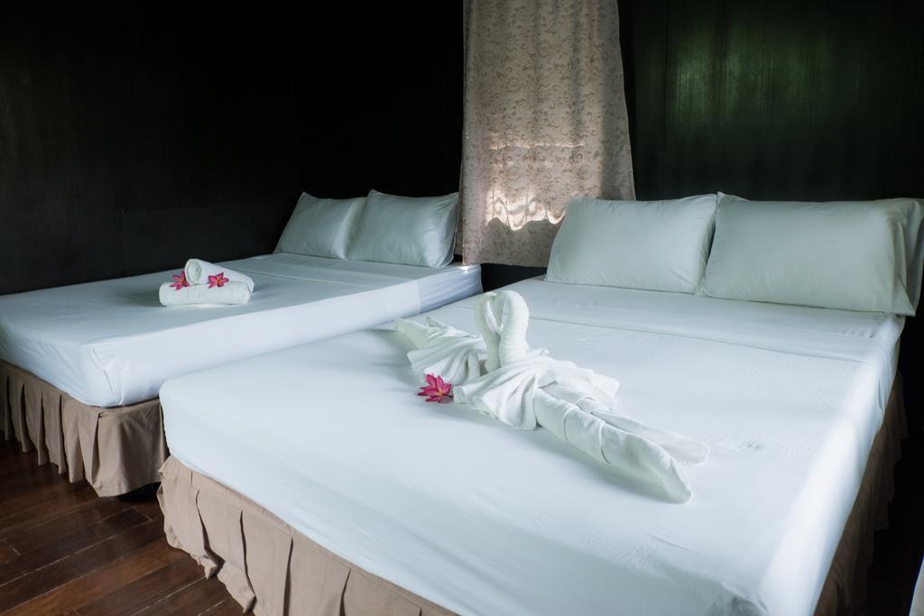 Sea Garden Hostels Haad Rin Ngoại thất bức ảnh