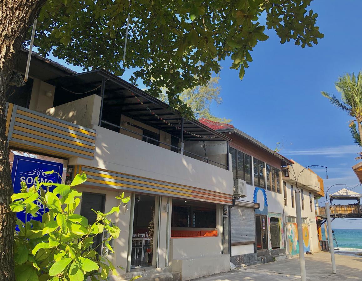 Sea Garden Hostels Haad Rin Ngoại thất bức ảnh