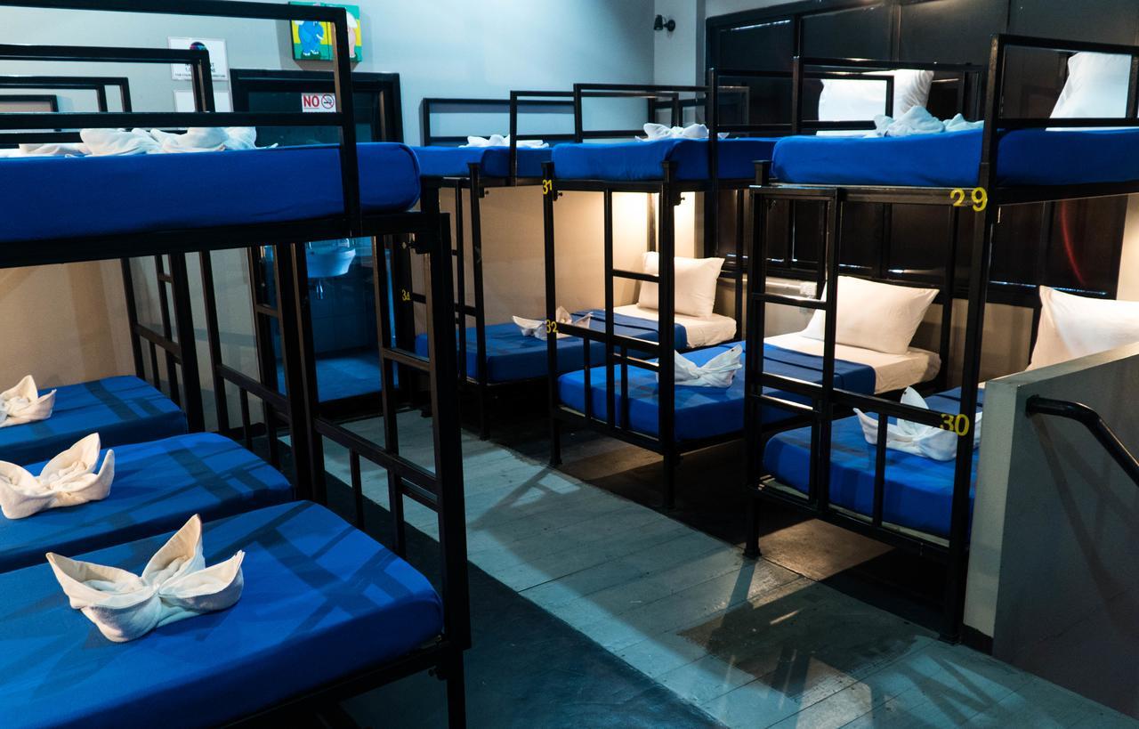 Sea Garden Hostels Haad Rin Ngoại thất bức ảnh
