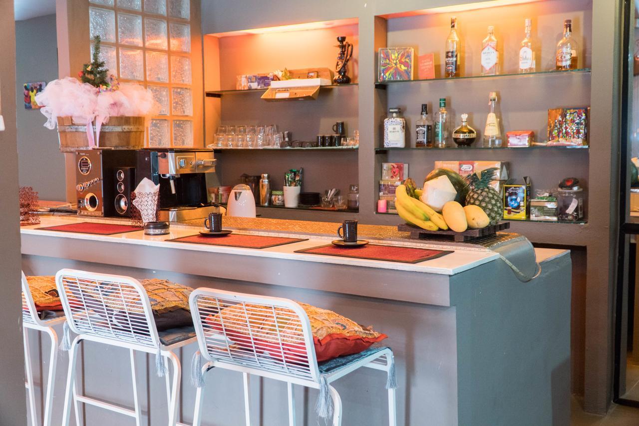 Sea Garden Hostels Haad Rin Ngoại thất bức ảnh