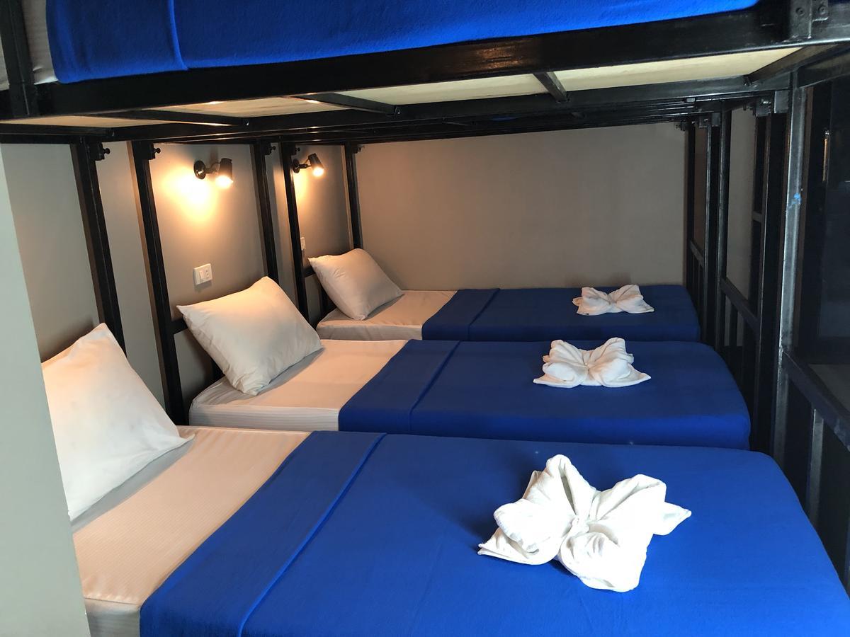 Sea Garden Hostels Haad Rin Ngoại thất bức ảnh