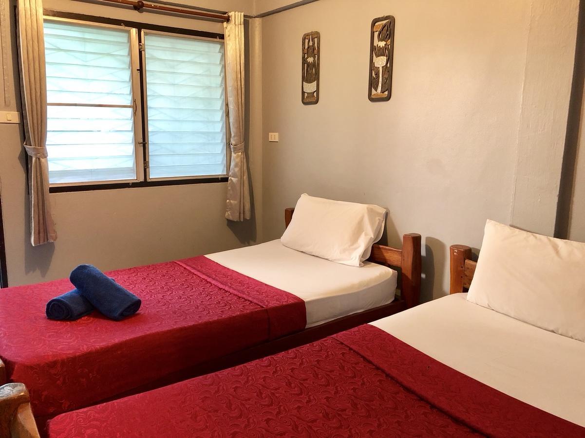 Sea Garden Hostels Haad Rin Ngoại thất bức ảnh