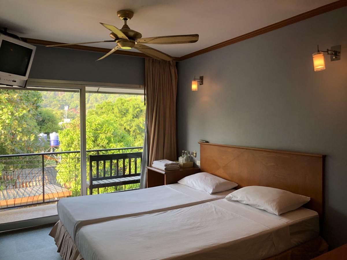 Sea Garden Hostels Haad Rin Ngoại thất bức ảnh