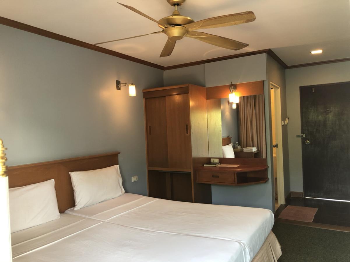 Sea Garden Hostels Haad Rin Ngoại thất bức ảnh