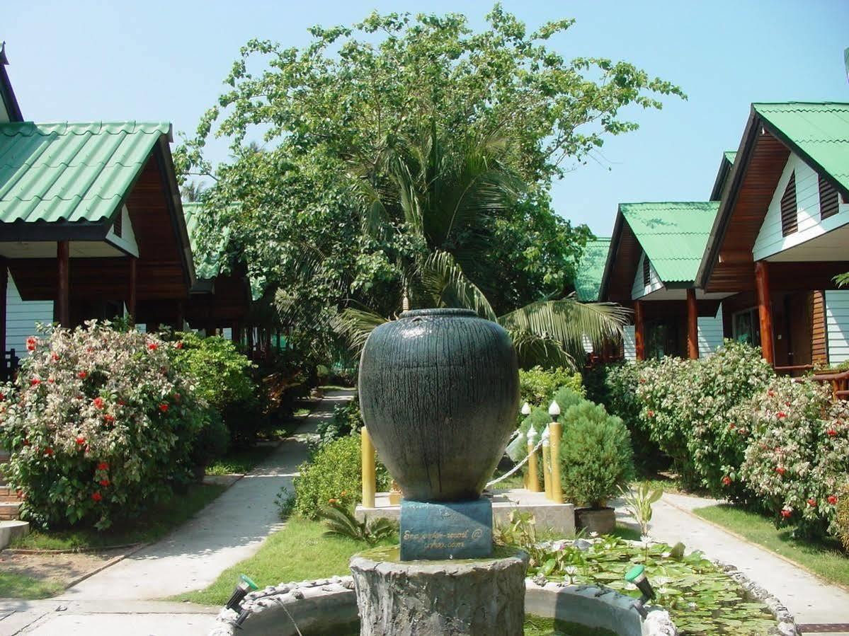 Sea Garden Hostels Haad Rin Ngoại thất bức ảnh
