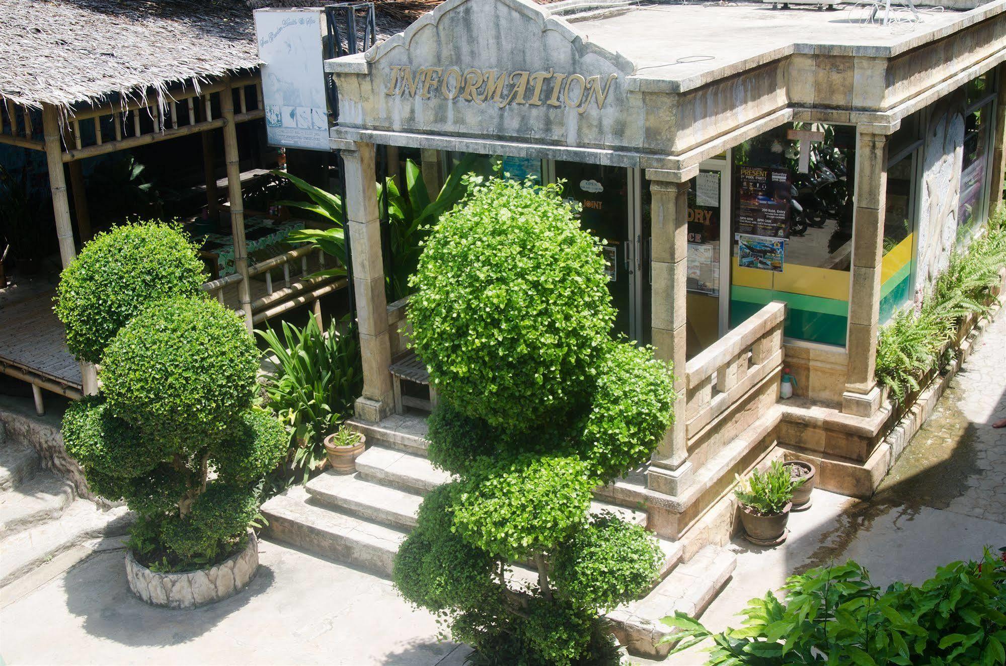 Sea Garden Hostels Haad Rin Ngoại thất bức ảnh