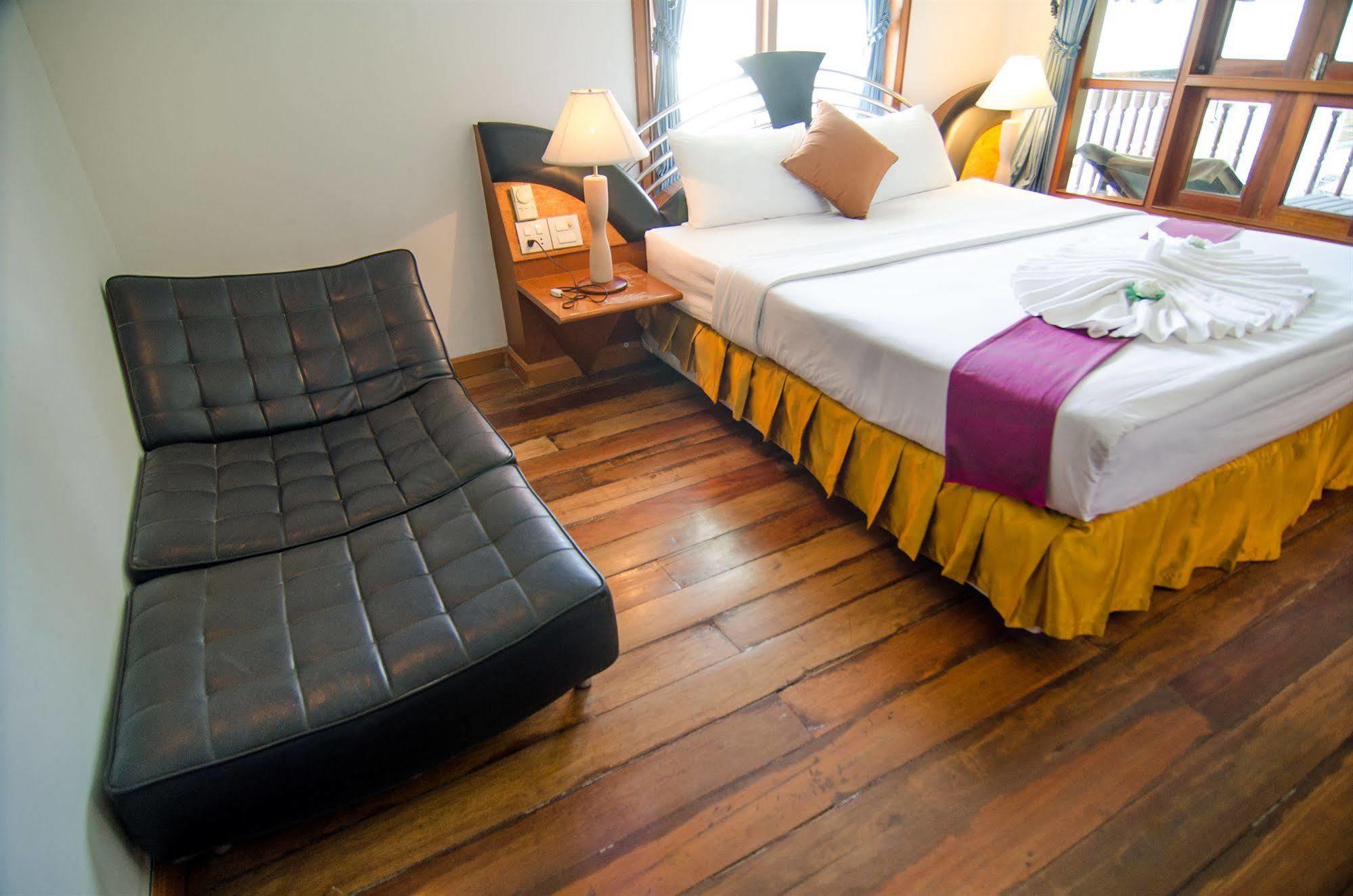 Sea Garden Hostels Haad Rin Ngoại thất bức ảnh