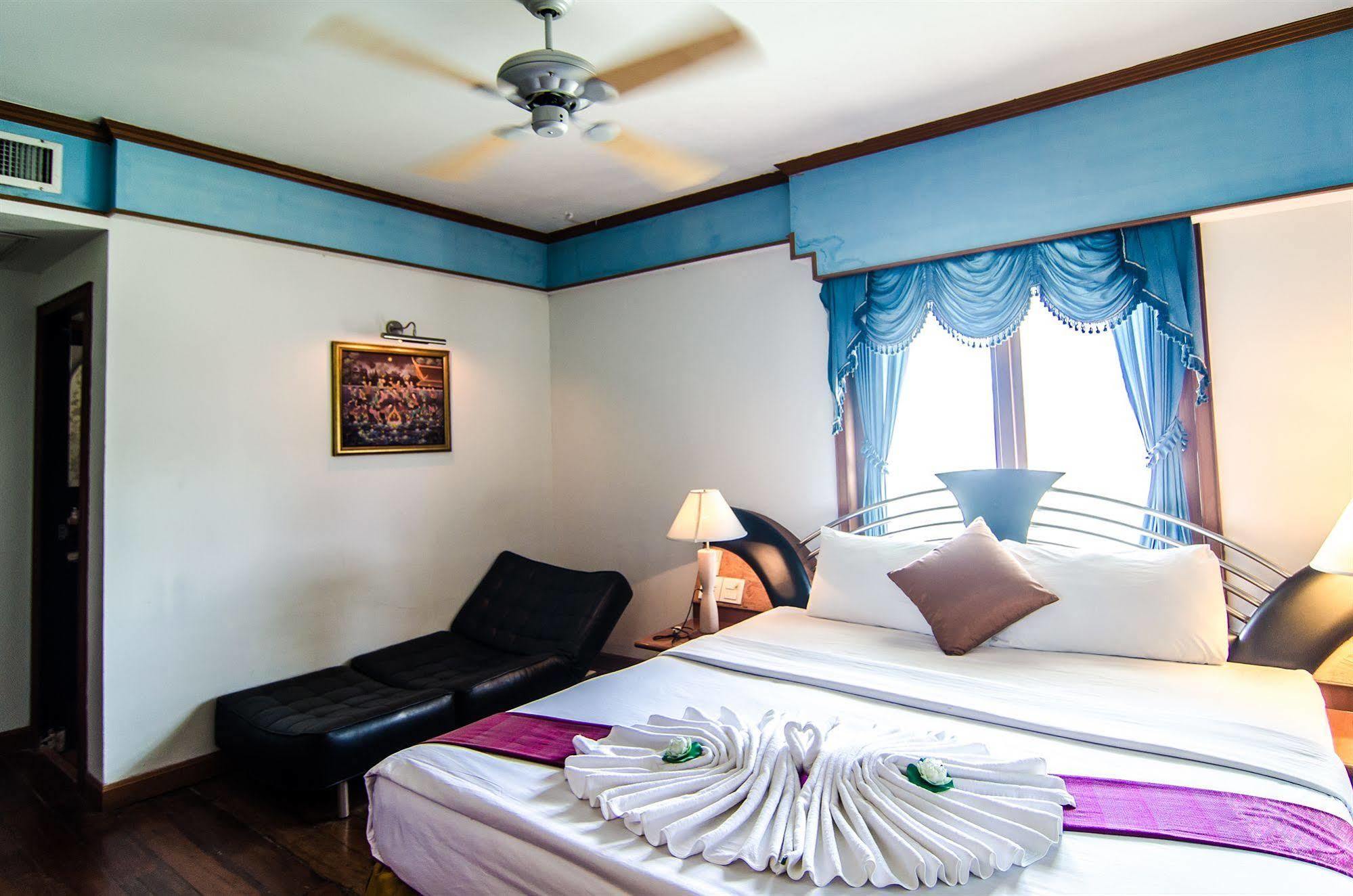 Sea Garden Hostels Haad Rin Ngoại thất bức ảnh