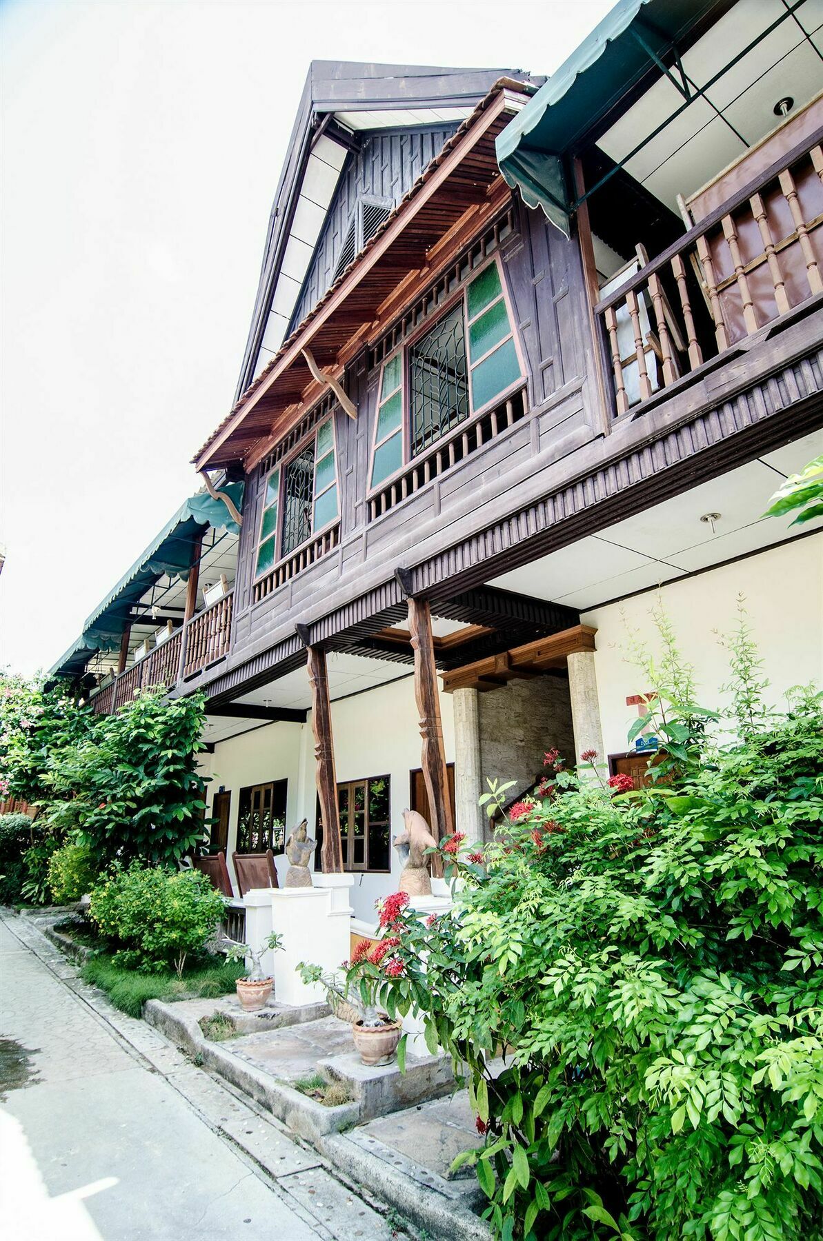 Sea Garden Hostels Haad Rin Ngoại thất bức ảnh