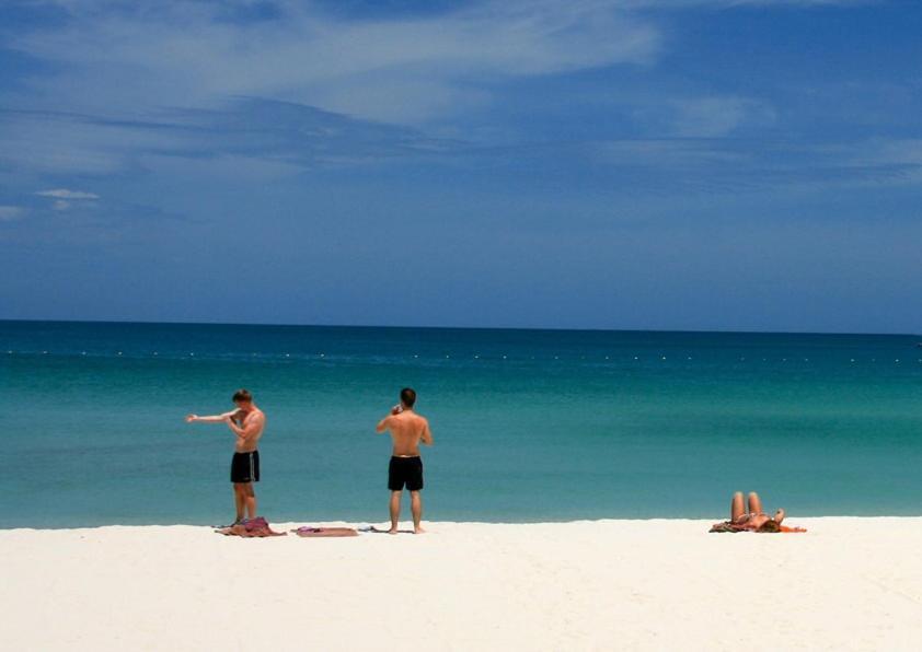 Sea Garden Hostels Haad Rin Ngoại thất bức ảnh